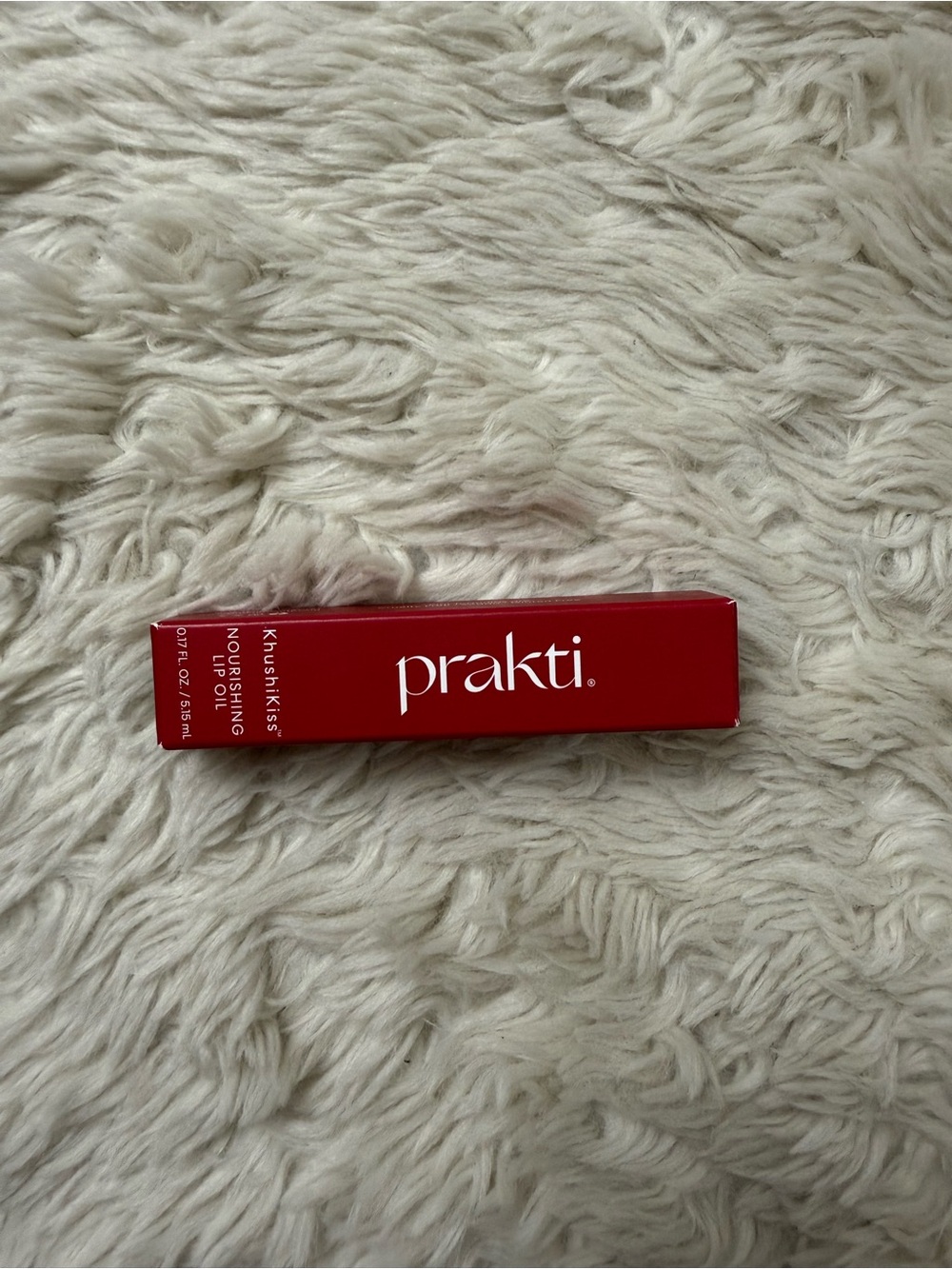 Prakti Cocoa Kiss Lip Oil (0.17 oz)